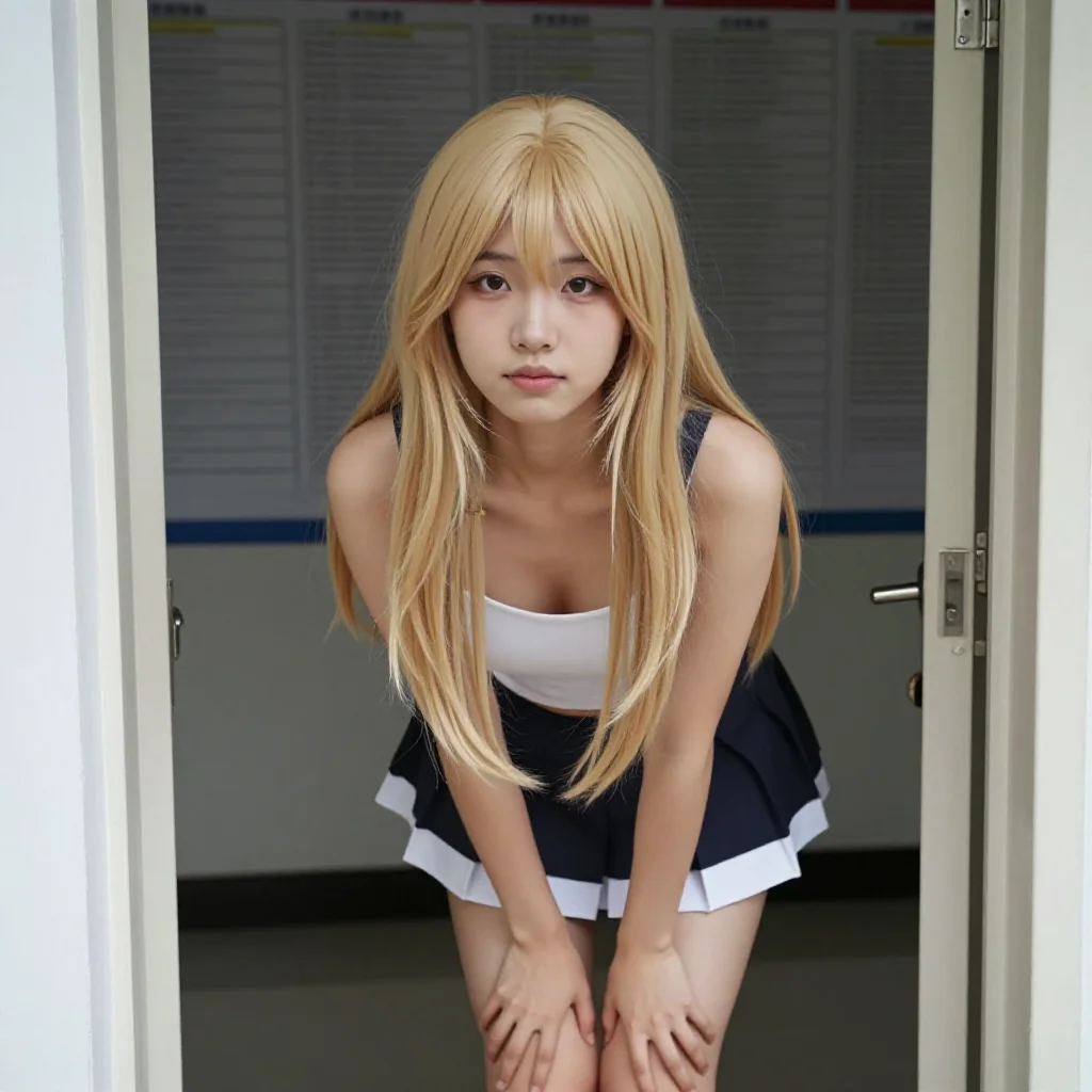 今日份校园写真主題圖片 0035，杰作，最佳画质，极致细节，照片级写实 , 高还原角色摄影风格