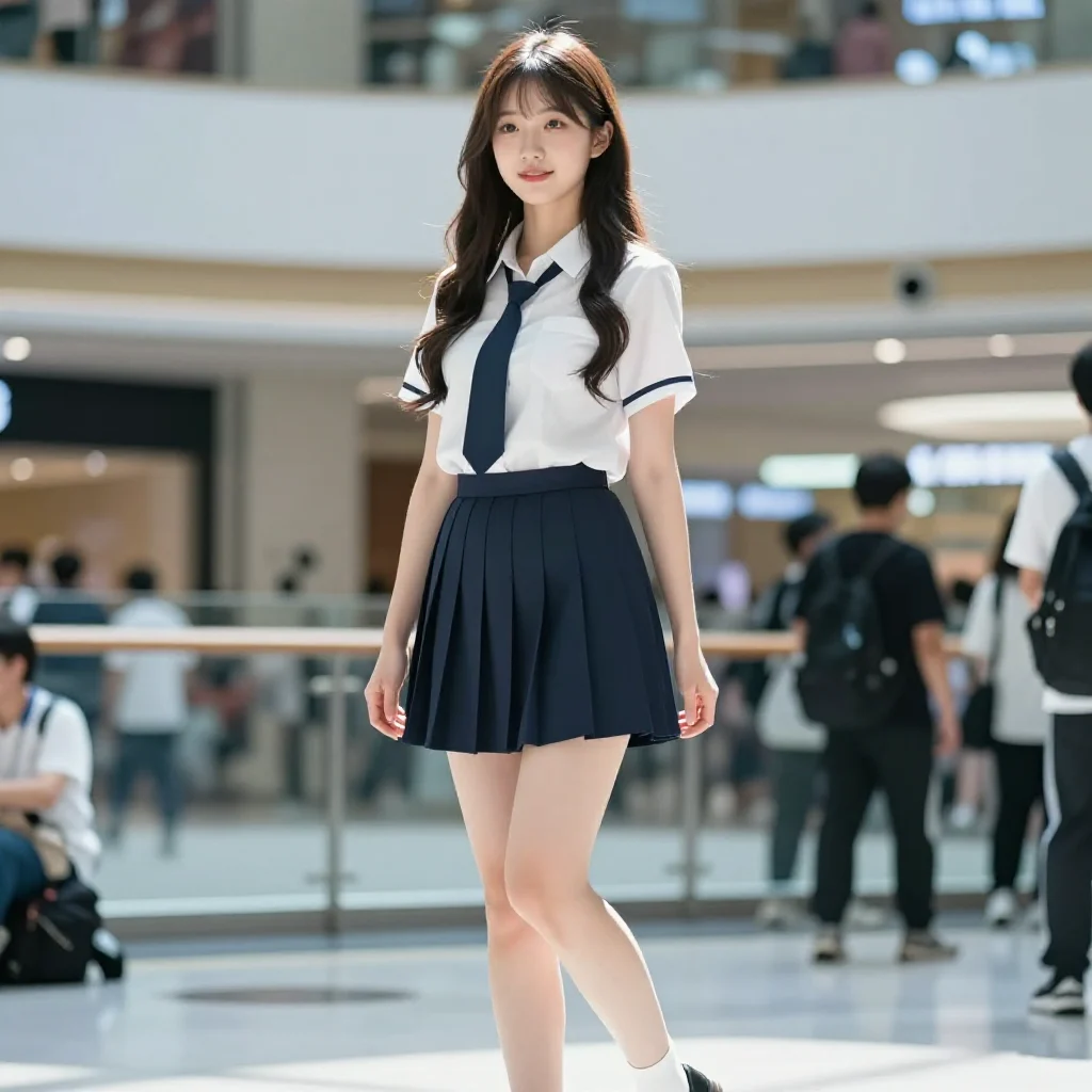 今日份校园写真主題圖片 0063，杰作，最佳画质，极致细节，照片级写实 , 二次元角色写真风格