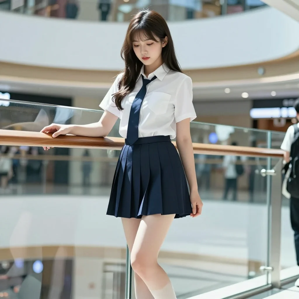 今日份校园写真主題圖片 0065，杰作，最佳画质，极致细节，照片级写实 , 二次元角色写真风格