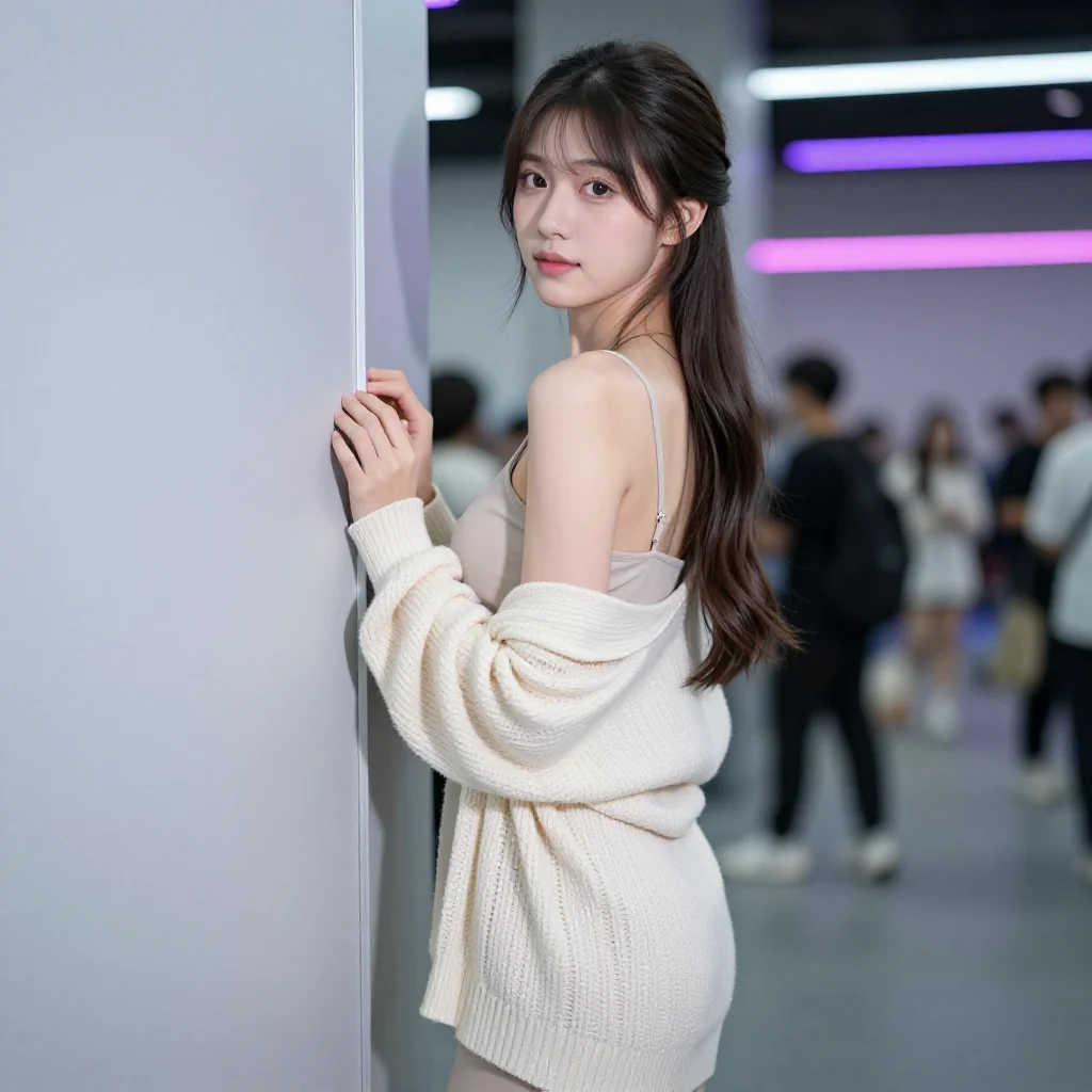 今日份少女感写真主題圖片 0092，杰作，最佳画质，极致细节，照片级写实 , 清透漫展人像风格