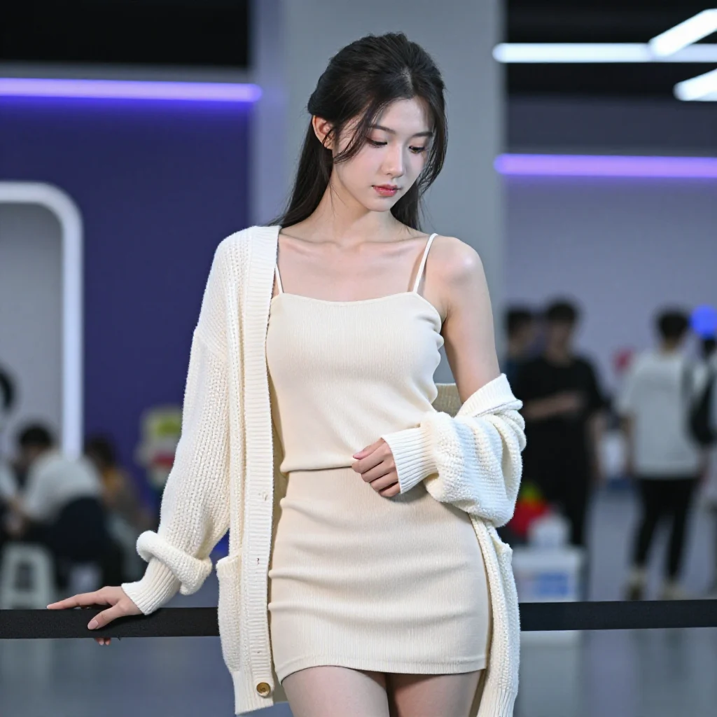 今日份少女感写真主題圖片 0093，杰作，最佳画质，极致细节，照片级写实 , 清透漫展人像风格