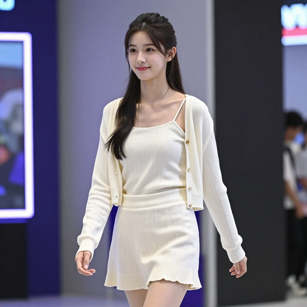 今日份少女感写真主題圖片 0096，杰作，最佳画质，极致细节，照片级写实 , 清透漫展人像风格