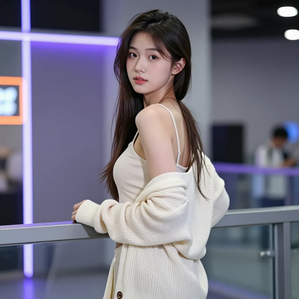 今日份少女感写真主題圖片 0097，杰作，最佳画质，极致细节，照片级写实 , 清透漫展人像风格