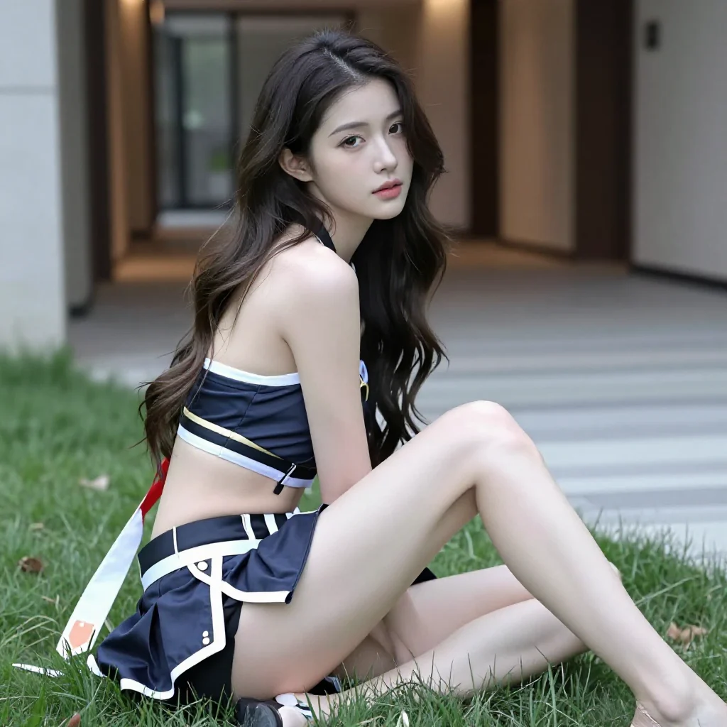 今日份校园风少女写真主题图片 0104，杰作，最佳画质，极致细节，照片级写实 , 柔光角色人像风格