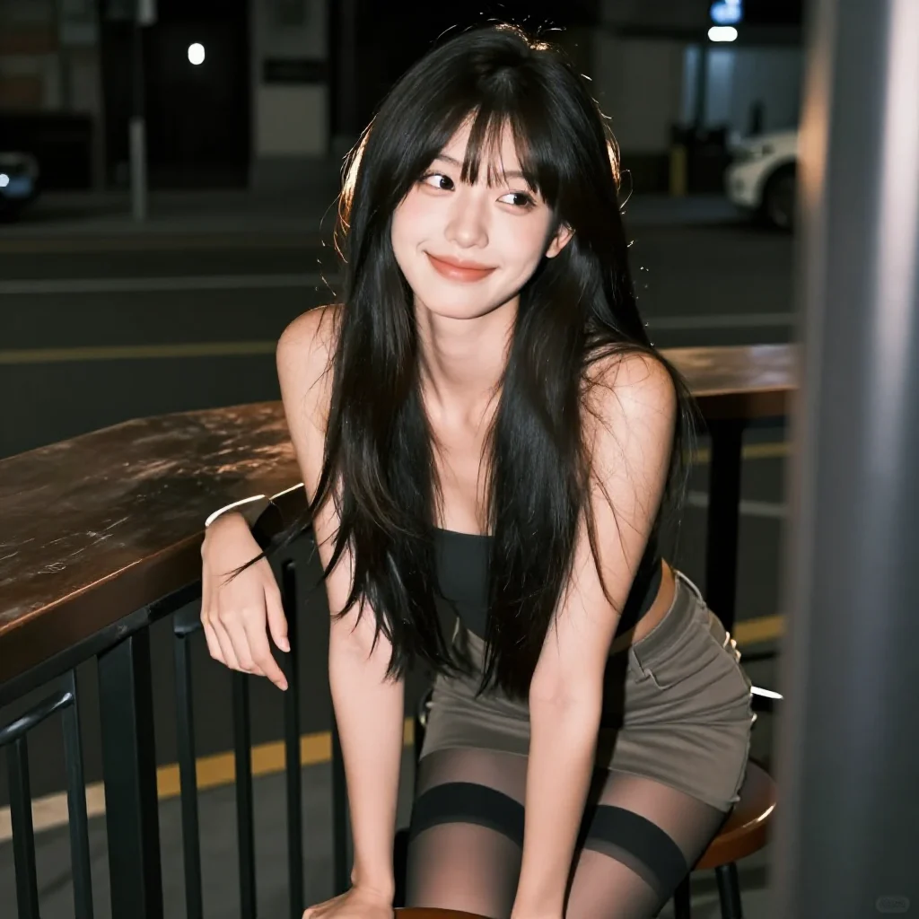 夜色里的静谧时光主題圖片 0152，杰作，最佳画质，极致细节，照片级写实 , 偶遇抓拍风格