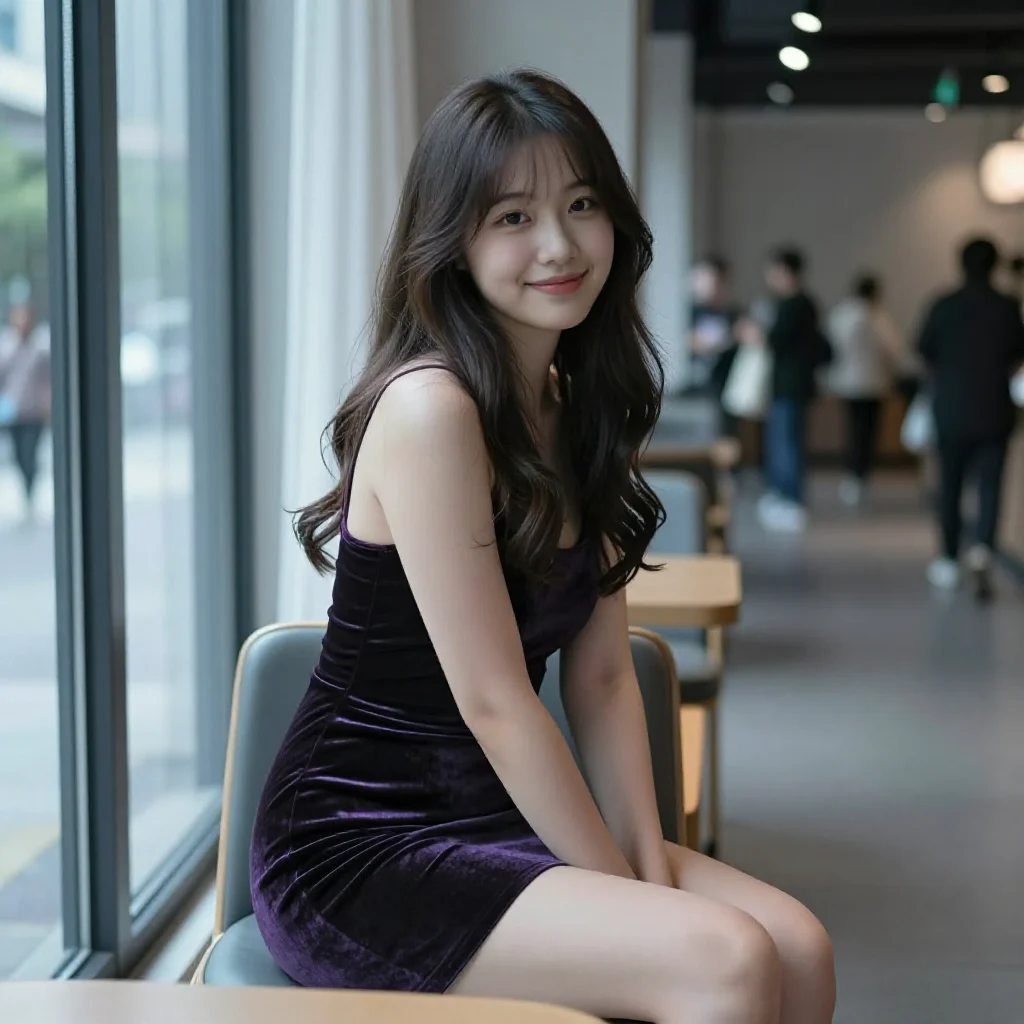 黑丝少女的温柔时刻主題圖片 0169，杰作，最佳画质，极致细节，照片级写实 , 窗边私房氛围风