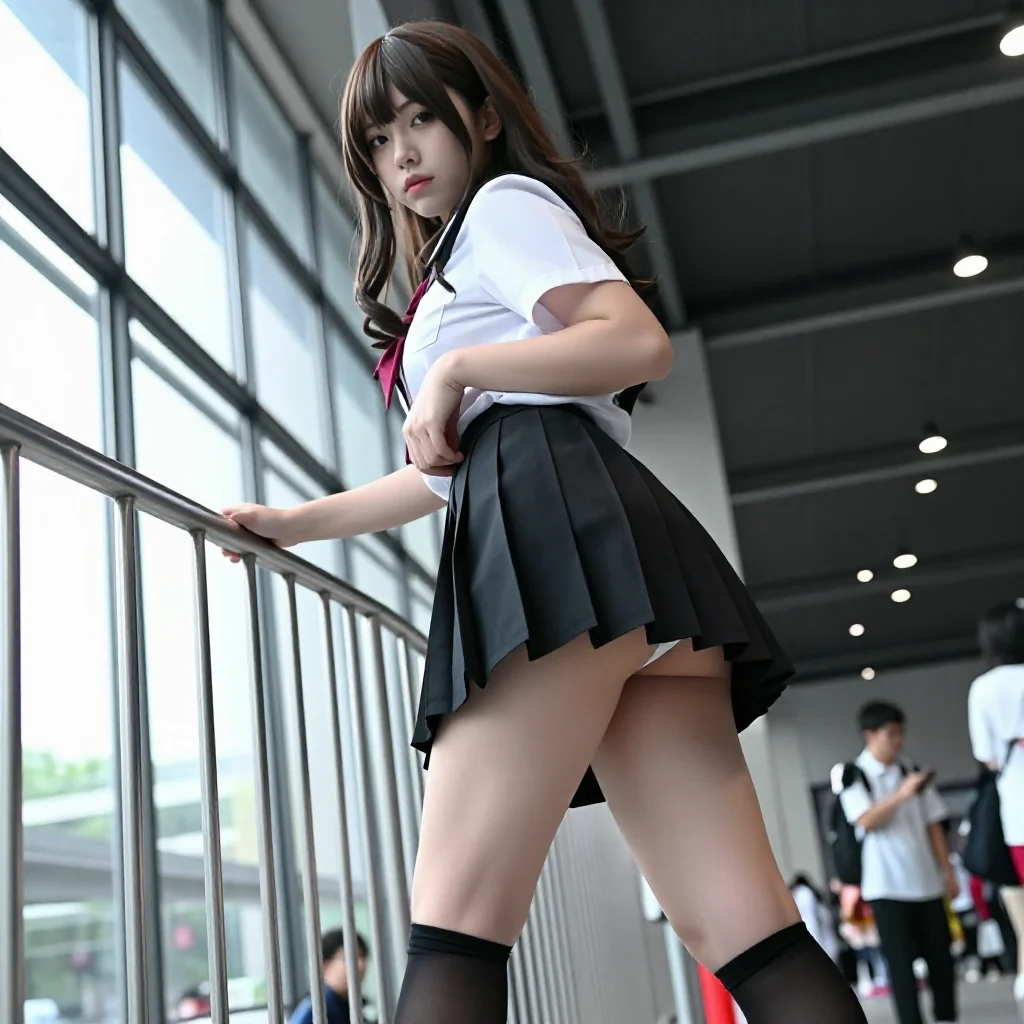 咖啡馆里的少女时光主題圖片 0217，杰作，最佳画质，极致细节，照片级写实 , 动漫展抓拍风格