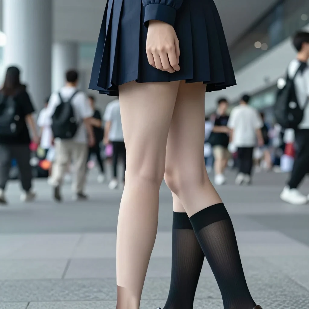 今日份校园少女感主题图片 0226，杰作，最佳画质，极致细节，照片级写实 , 真实漫展现场还原风格