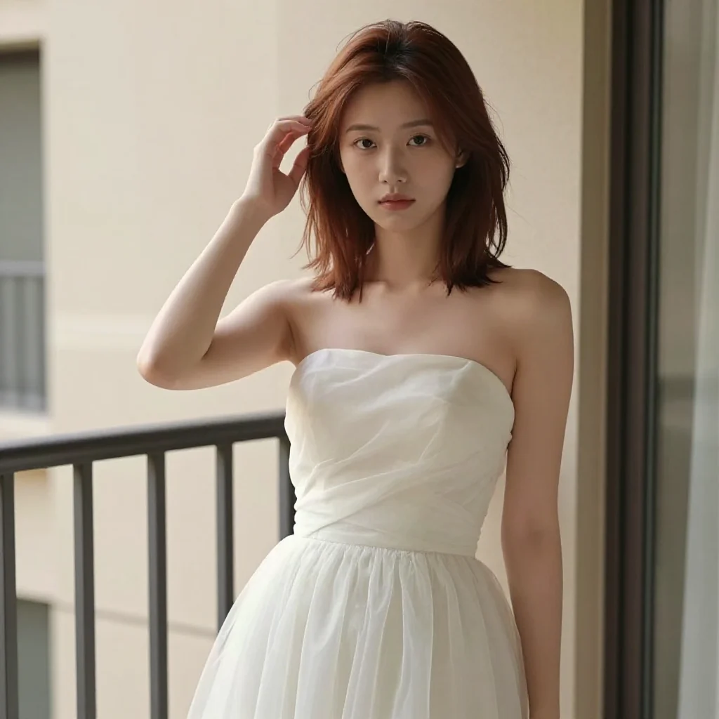 今日份温柔少女感主题图片 0230，杰作，最佳画质，极致细节，照片级写实 , 轻私房高级感风格