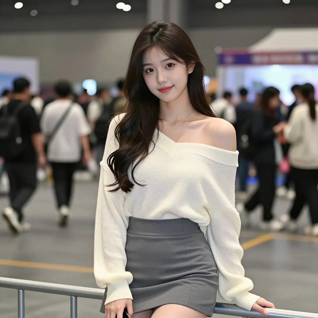 今日份校园风写真主题图片 0239，杰作，最佳画质，极致细节，照片级写实 , 展馆自然光写真风格