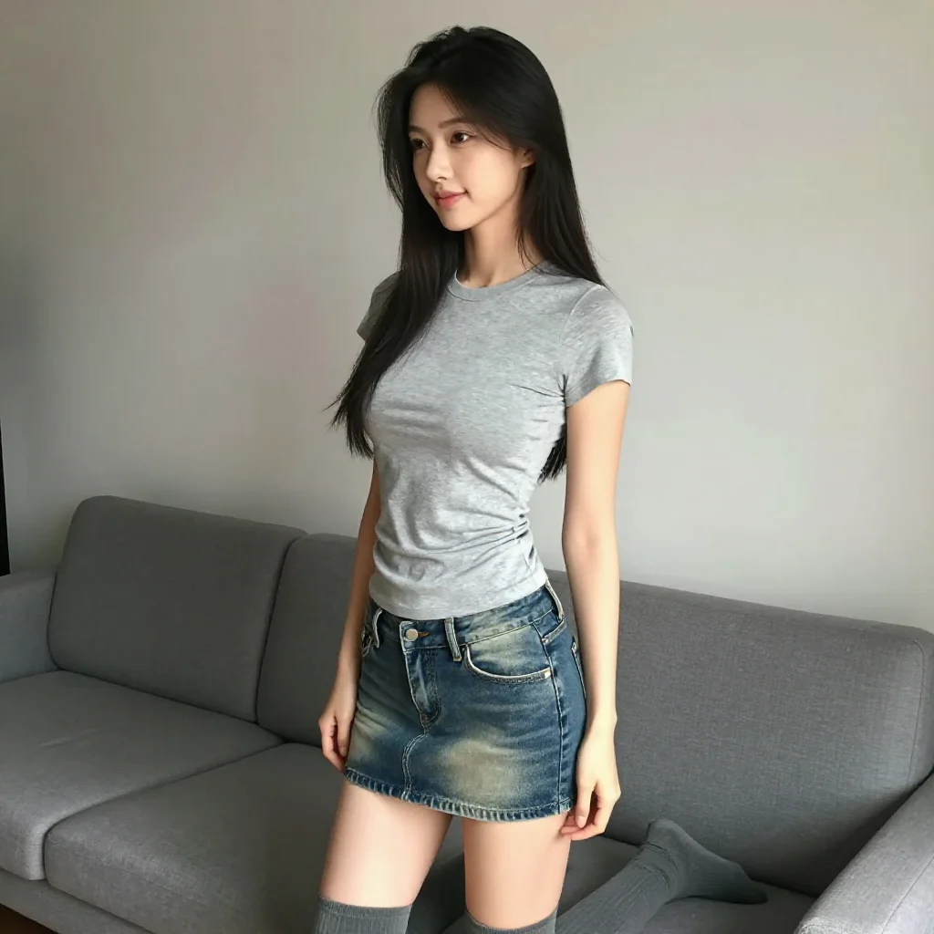 今日份清纯少女感主题图片 0246，杰作，最佳画质，极致细节，照片级写实 , 慵懒午后生活风