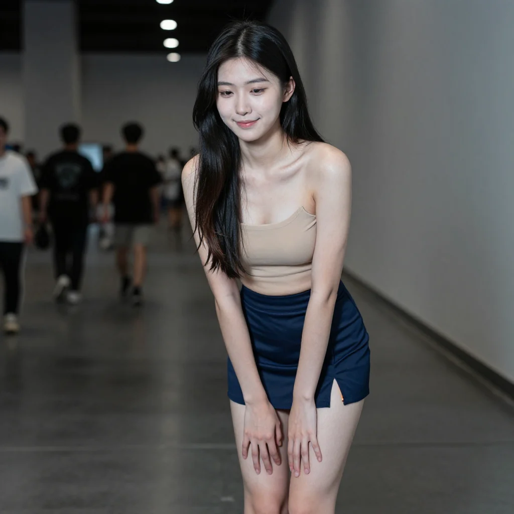 草地上的一抹温柔主題圖片 0279，杰作，最佳画质，极致细节，照片级写实 , 真实漫展现场还原风格