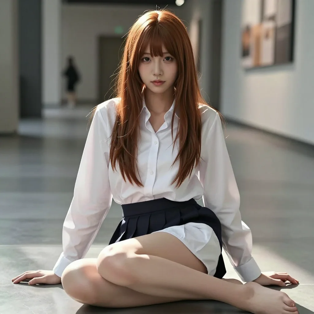 今日份校园少女感主題圖片 0282，杰作，最佳画质，极致细节，照片级写实 , 高还原角色摄影风格