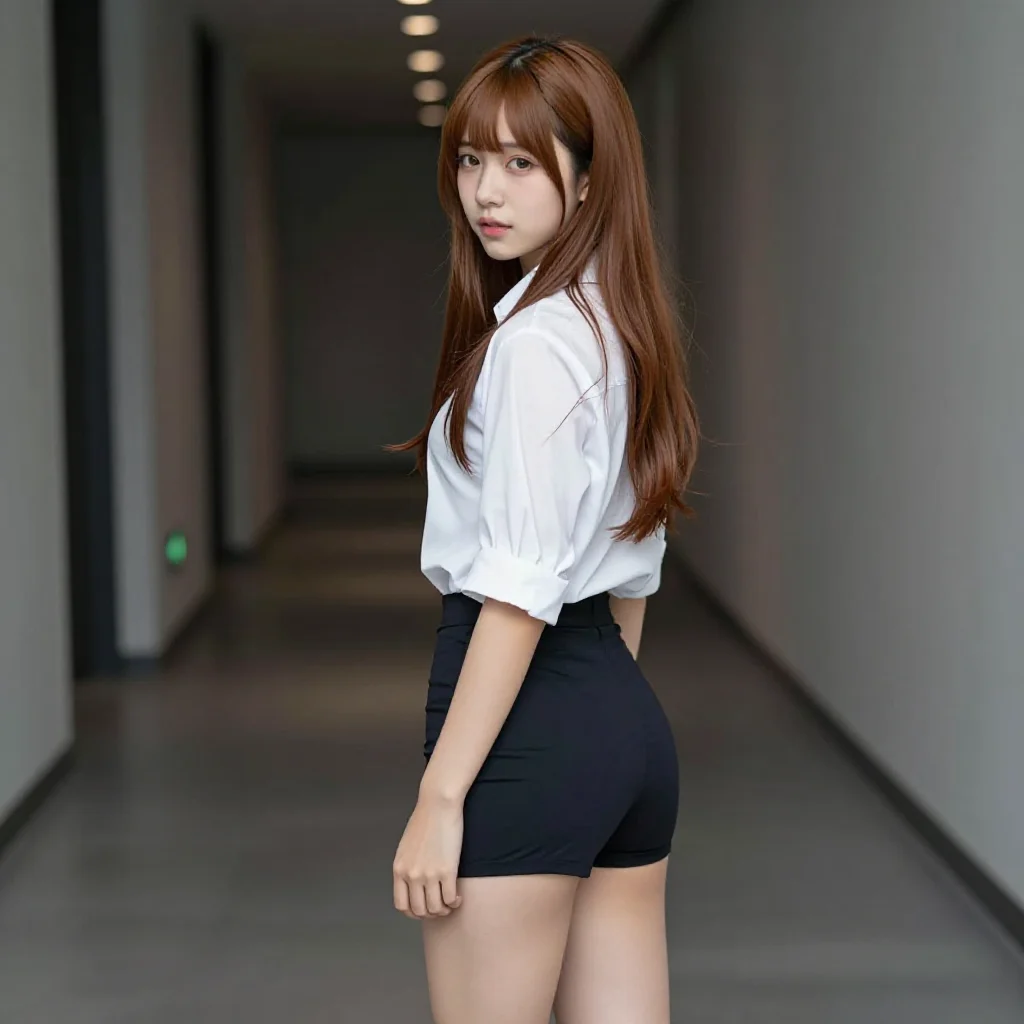 今日份校园少女感主題圖片 0285，杰作，最佳画质，极致细节，照片级写实 , 高还原角色摄影风格