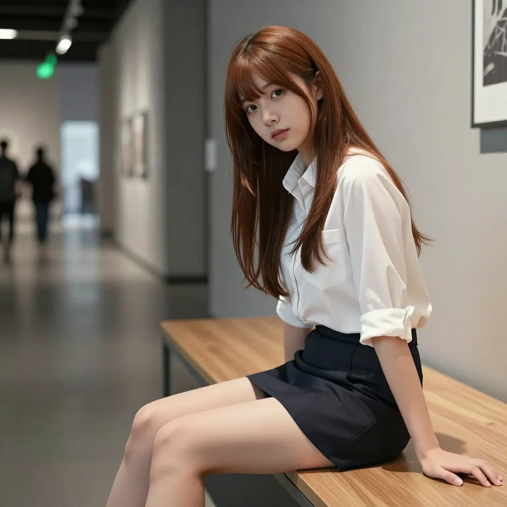 今日份校园少女感主題圖片 0286，杰作，最佳画质，极致细节，照片级写实 , 高还原角色摄影风格