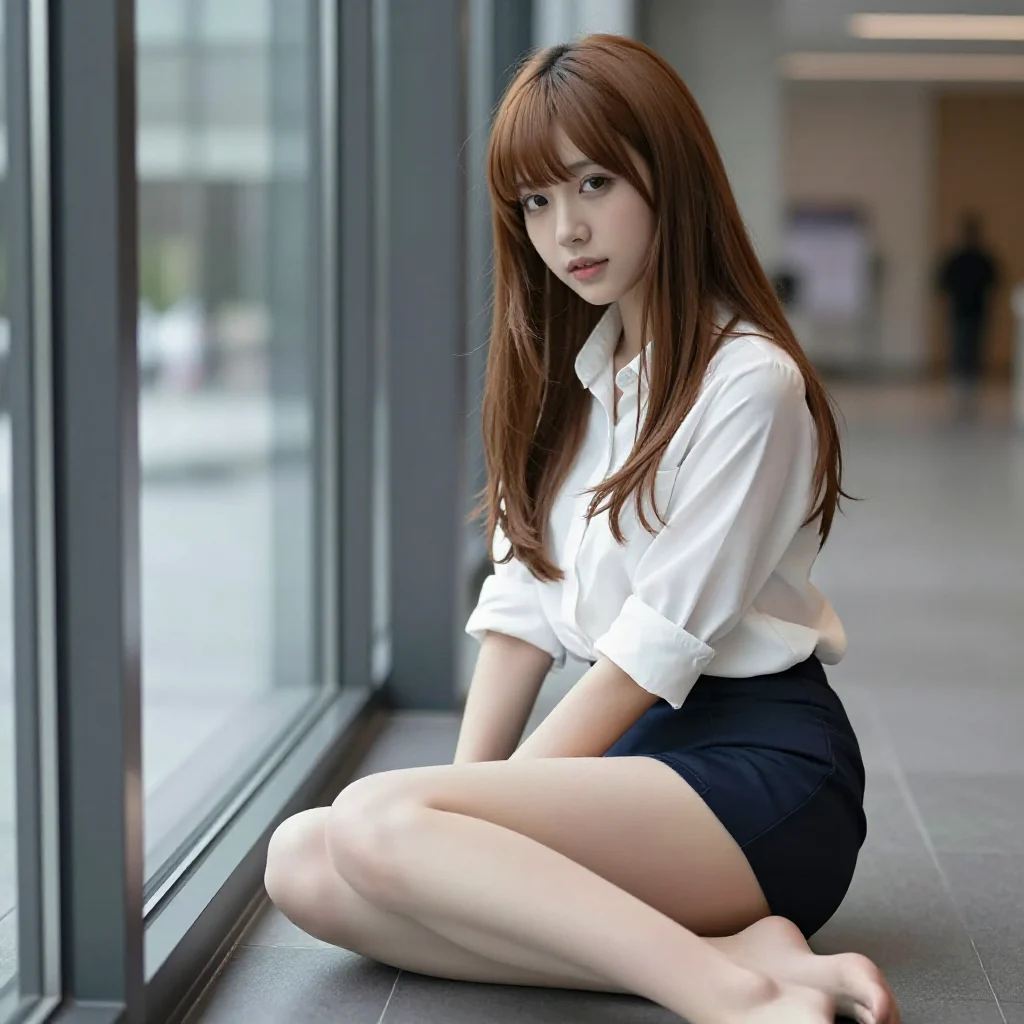 今日份校园少女感主題圖片 0287，杰作，最佳画质，极致细节，照片级写实 , 高还原角色摄影风格