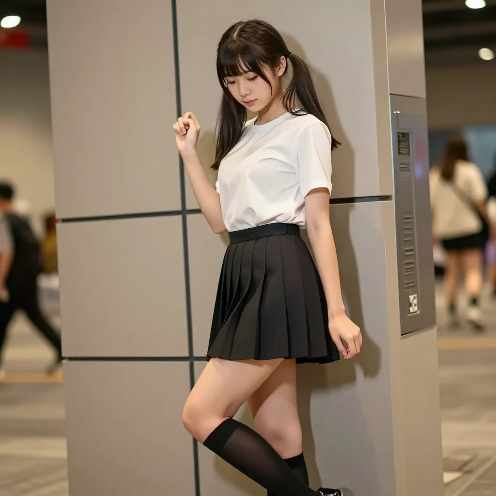 夜色下的少女时光主題圖片 0344，杰作，最佳画质，极致细节，照片级写实 , 轻私房写真风格