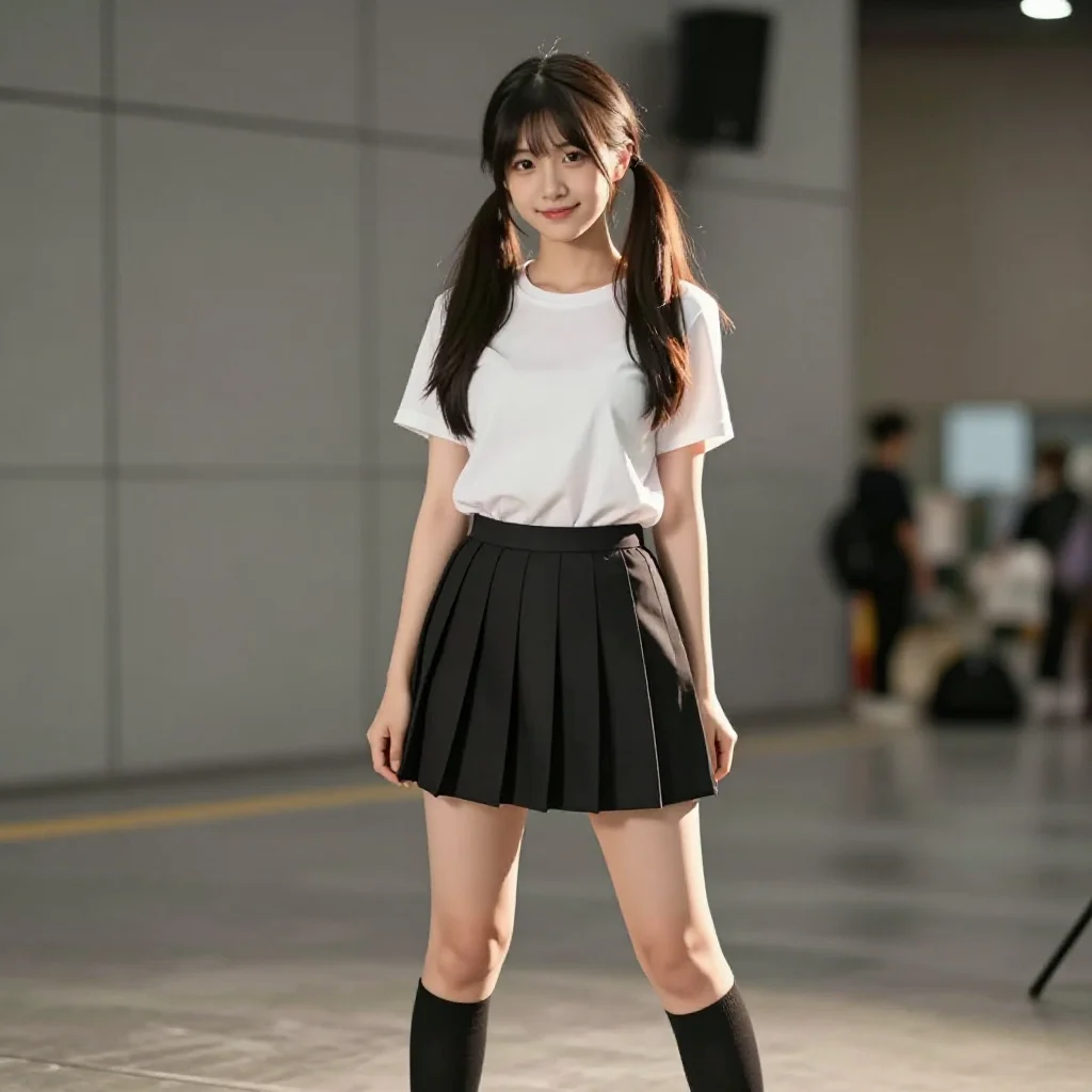 夜色下的少女时光主題圖片 0345，杰作，最佳画质，极致细节，照片级写实 , 轻私房写真风格