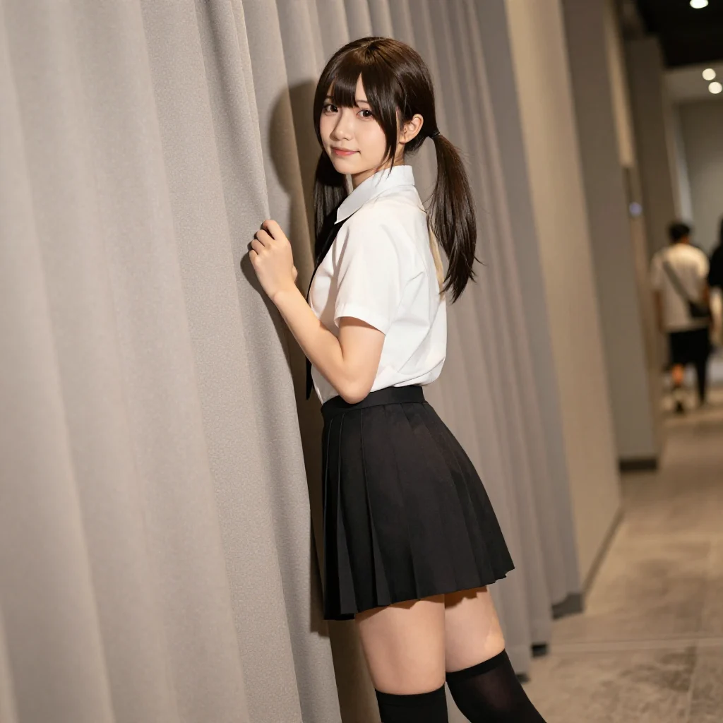 夜色下的少女时光主題圖片 0347，杰作，最佳画质，极致细节，照片级写实 , 轻私房写真风格