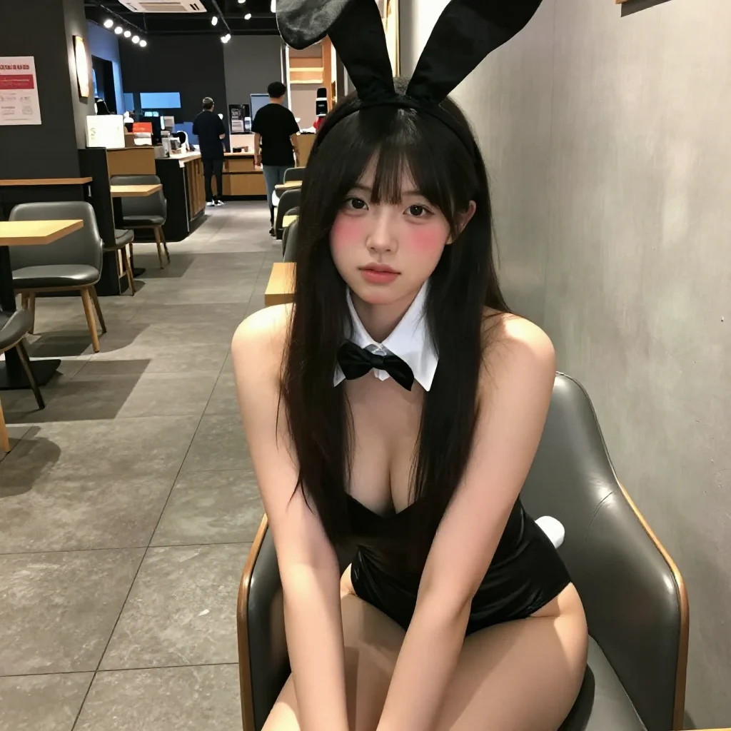 镜前的制服少女主題圖片 0391，杰作，最佳画质，极致细节，照片级写实 , 文艺安静氛围风格