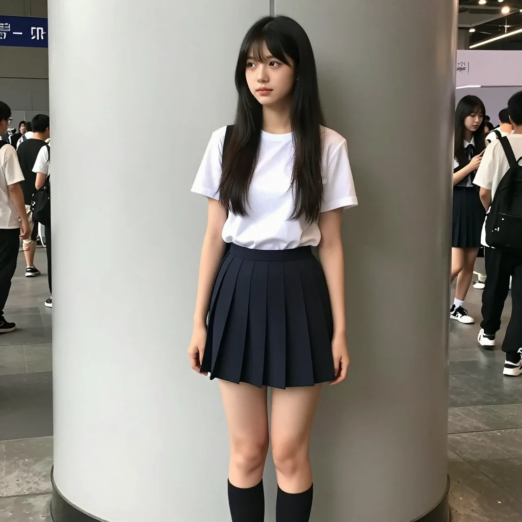 今日份校园风写真主題圖片 0441，杰作，最佳画质，极致细节，照片级写实 , 日常随性街拍风格