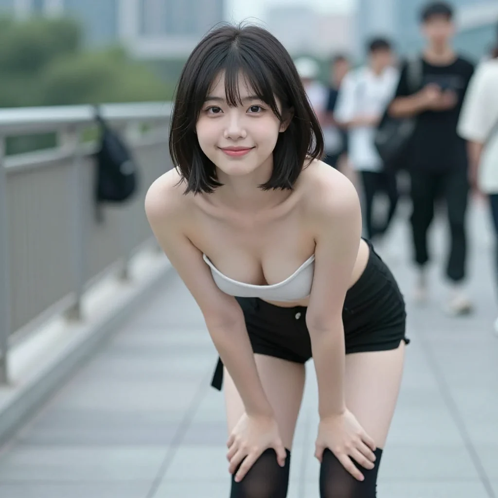 今日份校园写真主題圖片 0493，杰作，最佳画质，极致细节，照片级写实 , 真实漫展现场还原风格