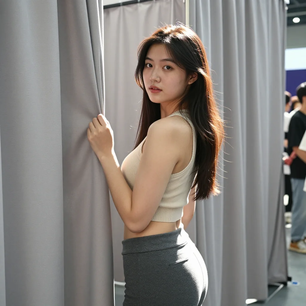 树荫下的清冷少女主題圖片 0592，杰作，最佳画质，极致细节，照片级写实 , ins风轻写真风格