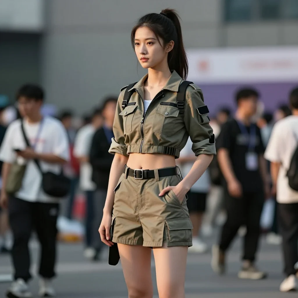 今日份校园风少女感写真主题图片 0608，杰作，最佳画质，极致细节，照片级写实 , 空气感人像风格