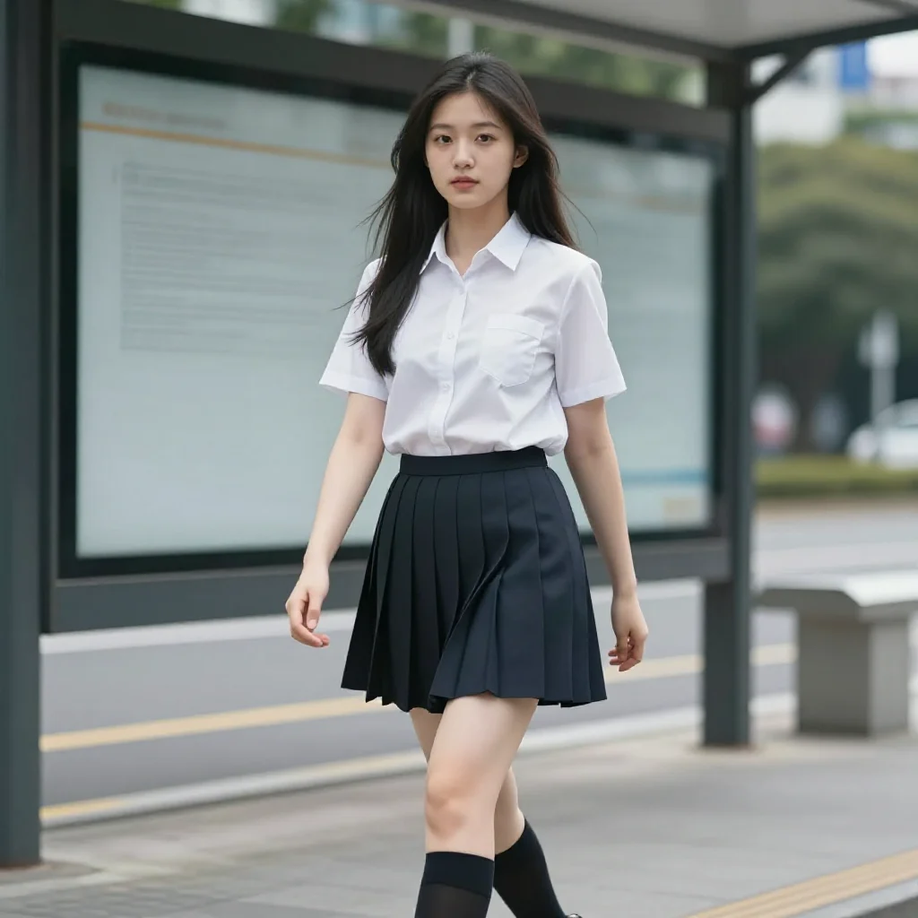 今日份校园风写真主題圖片 0656，杰作，最佳画质，极致细节，照片级写实 , 清新校园写真风格