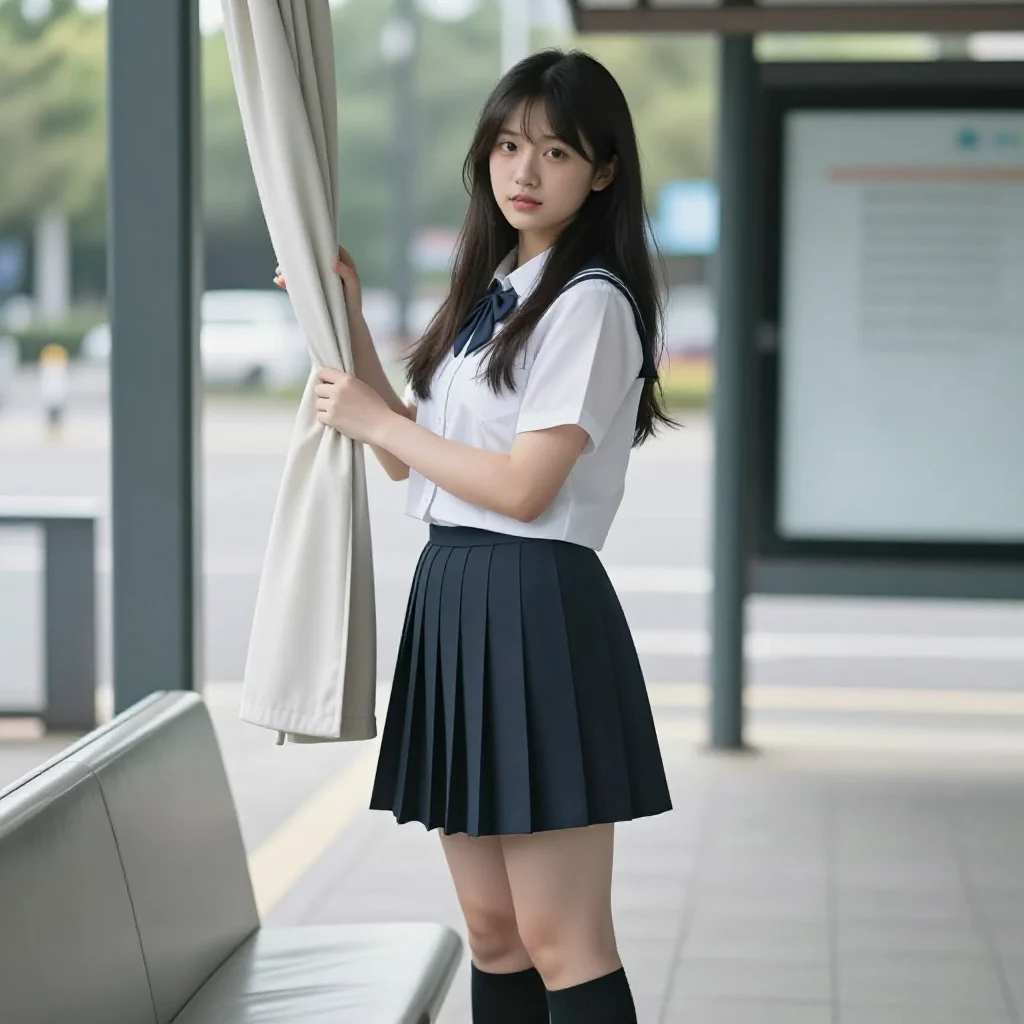 今日份校园风写真主题图片 0657，杰作，最佳画质，极致细节，照片级写实 , 清新校园写真风格