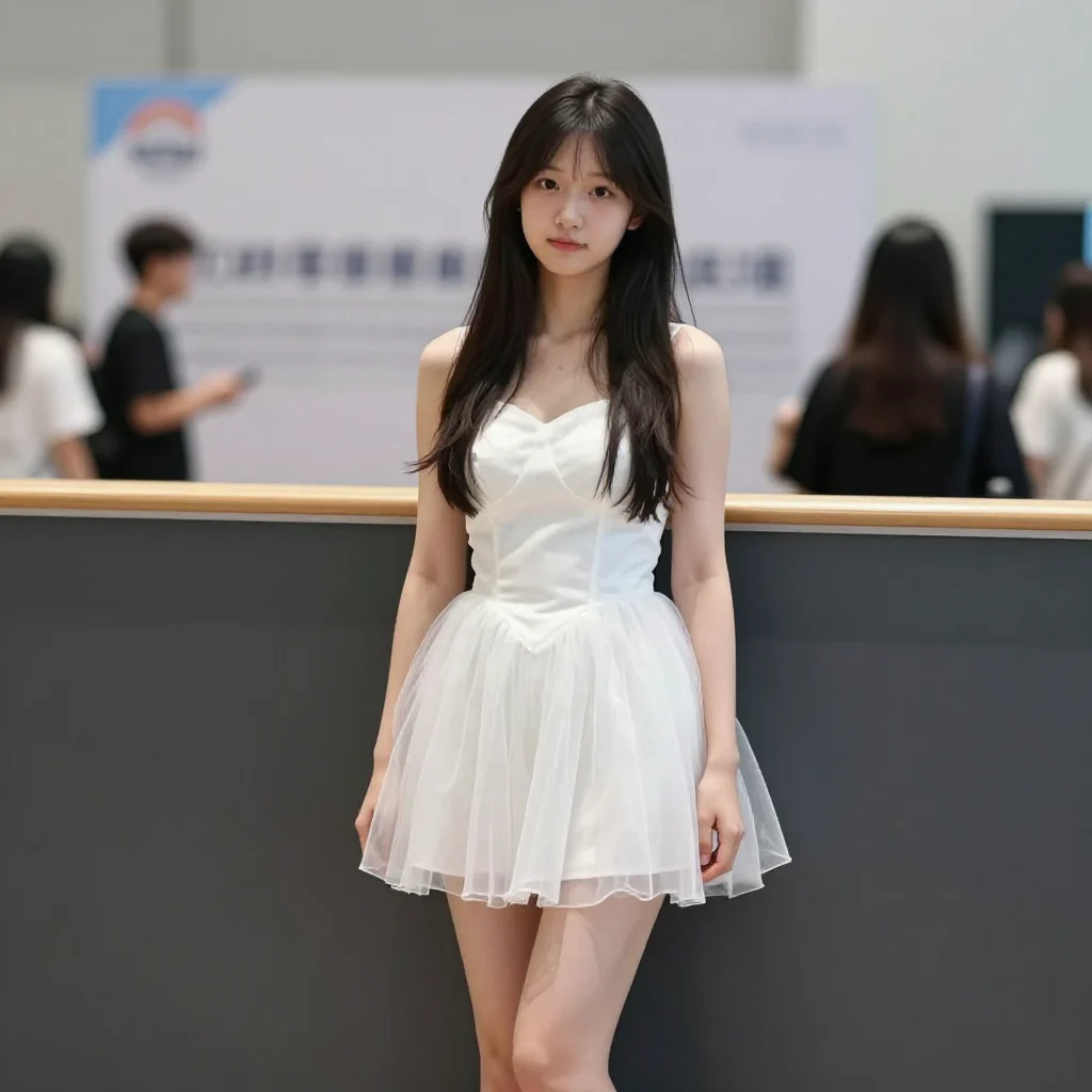 今日份清冷少女感主题图片 0711，杰作，最佳画质，极致细节，照片级写实 , 清新校园写真风格