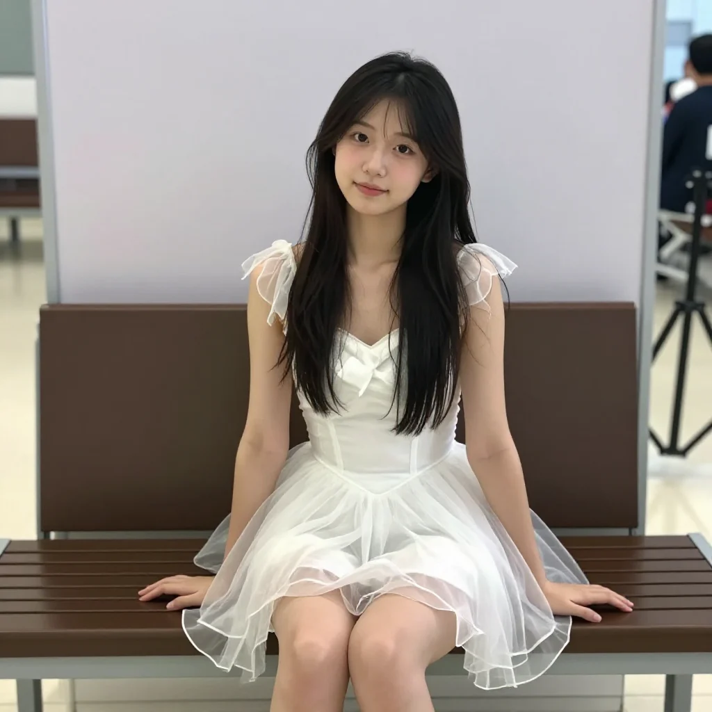 今日份清冷少女感主題圖片 0713，杰作，最佳画质，极致细节，照片级写实 , 清新校园写真风格