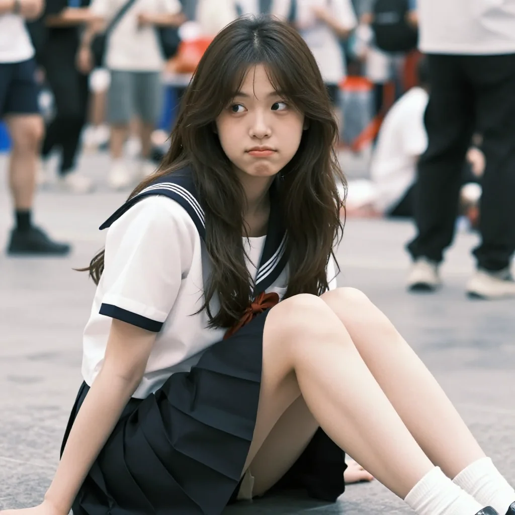 今日份校园写真主题图片 0714，杰作，最佳画质，极致细节，照片级写实 , 轻胶片漫展摄影风格