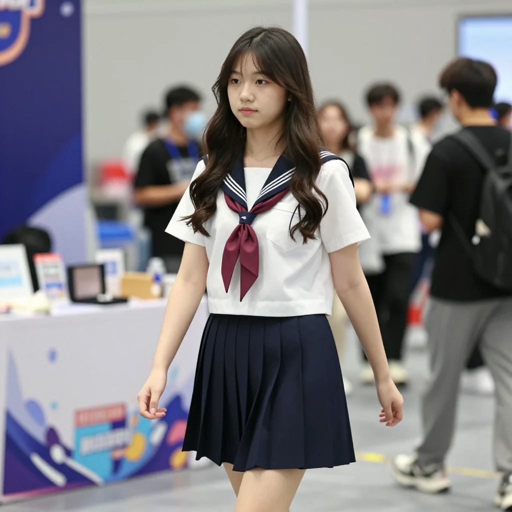 今日份校园写真主题图片 0715，杰作，最佳画质，极致细节，照片级写实 , 轻胶片漫展摄影风格