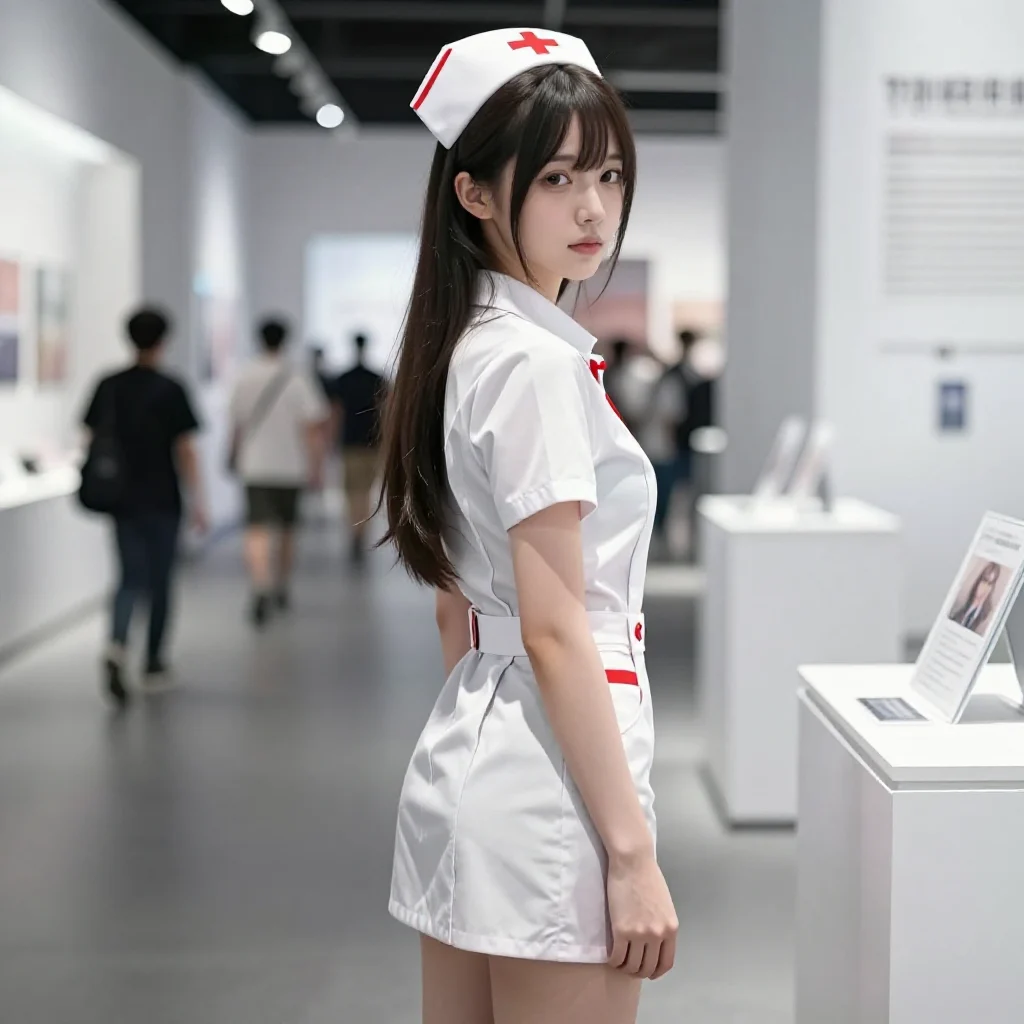 护士小姐姐的温柔日常主題圖片 0721，杰作，最佳画质，极致细节，照片级写实 , 日系动漫角色写真风格