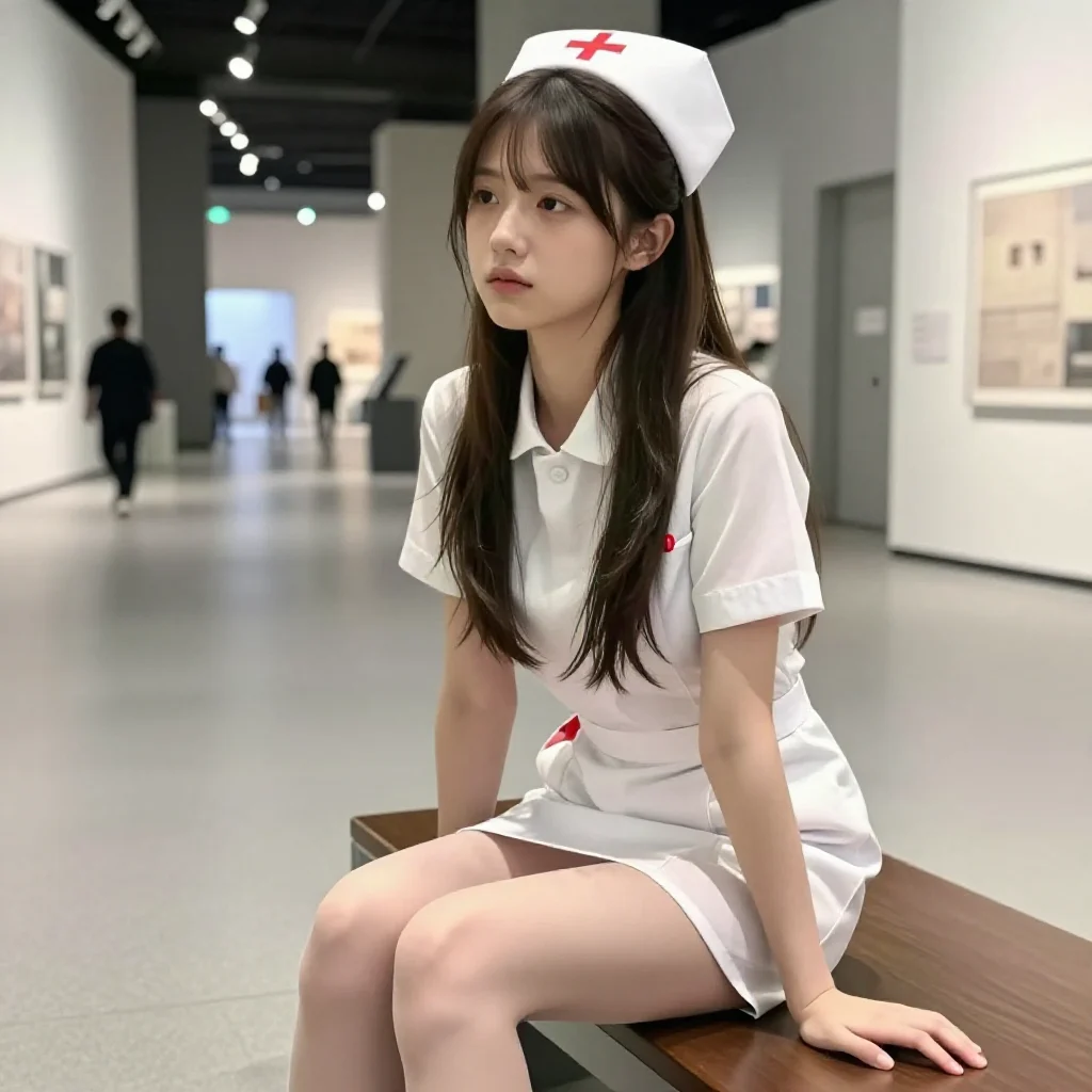 护士小姐姐的温柔日常主題圖片 0726，杰作，最佳画质，极致细节，照片级写实 , 日系动漫角色写真风格