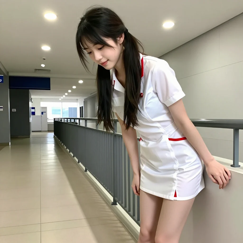 护士小姐姐的温柔日常主题图片 0727，杰作，最佳画质，极致细节，照片级写实 , 日系动漫角色写真风格