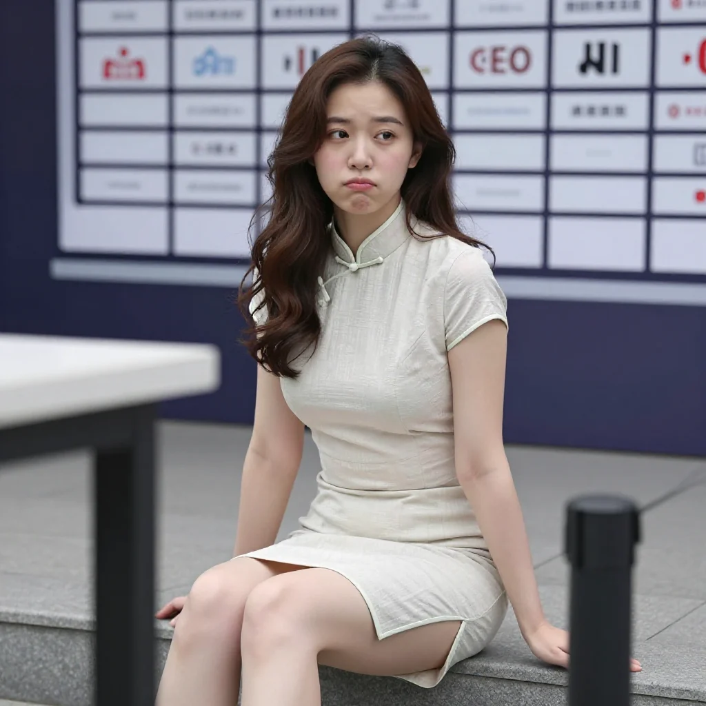 旗袍的优雅，是时光里的温柔主题图片 0742，杰作，最佳画质，极致细节，照片级写实 , 轻熟通勤写真风