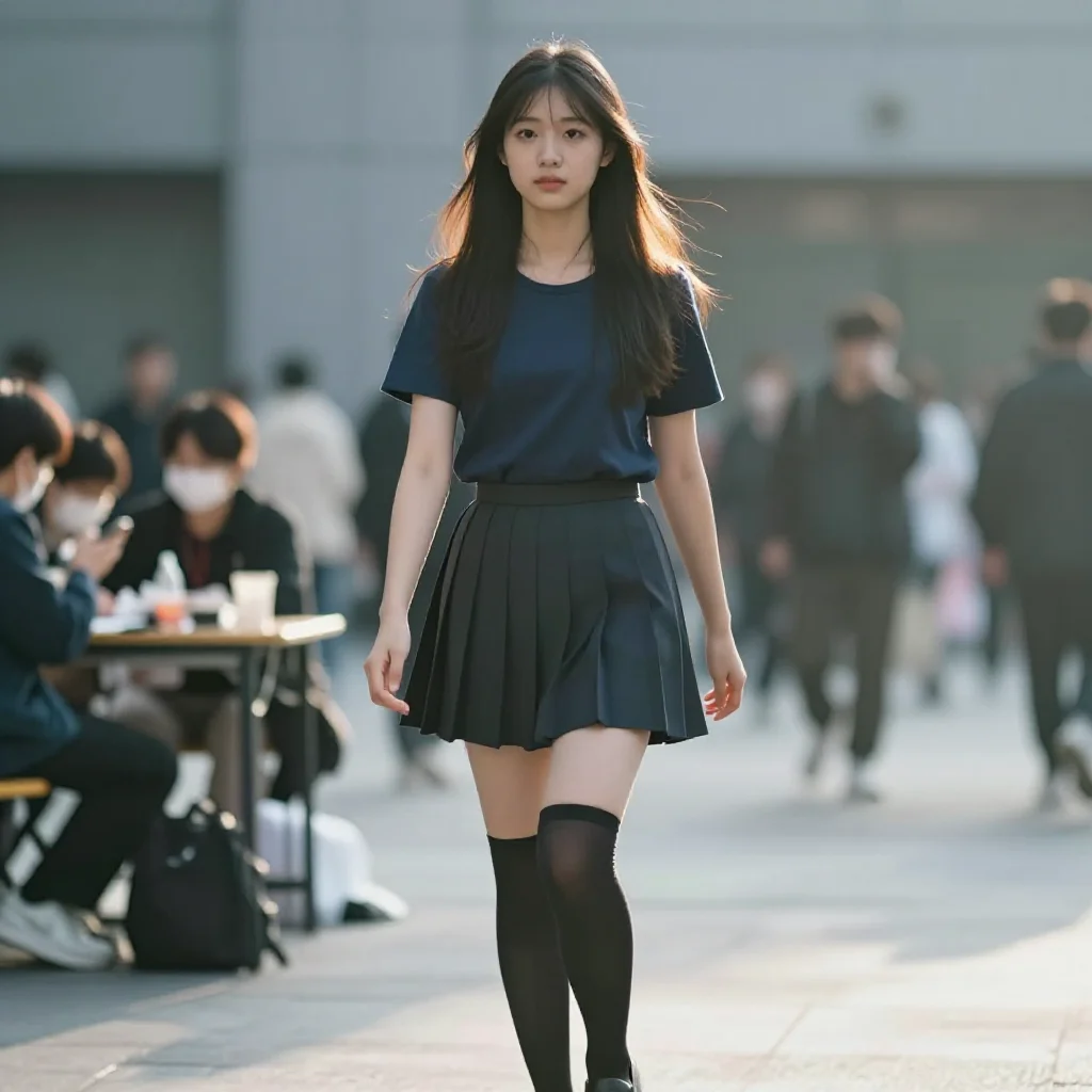 今日份校园风写真主題圖片 0767，杰作，最佳画质，极致细节，照片级写实 , 逆光氛围人像风格