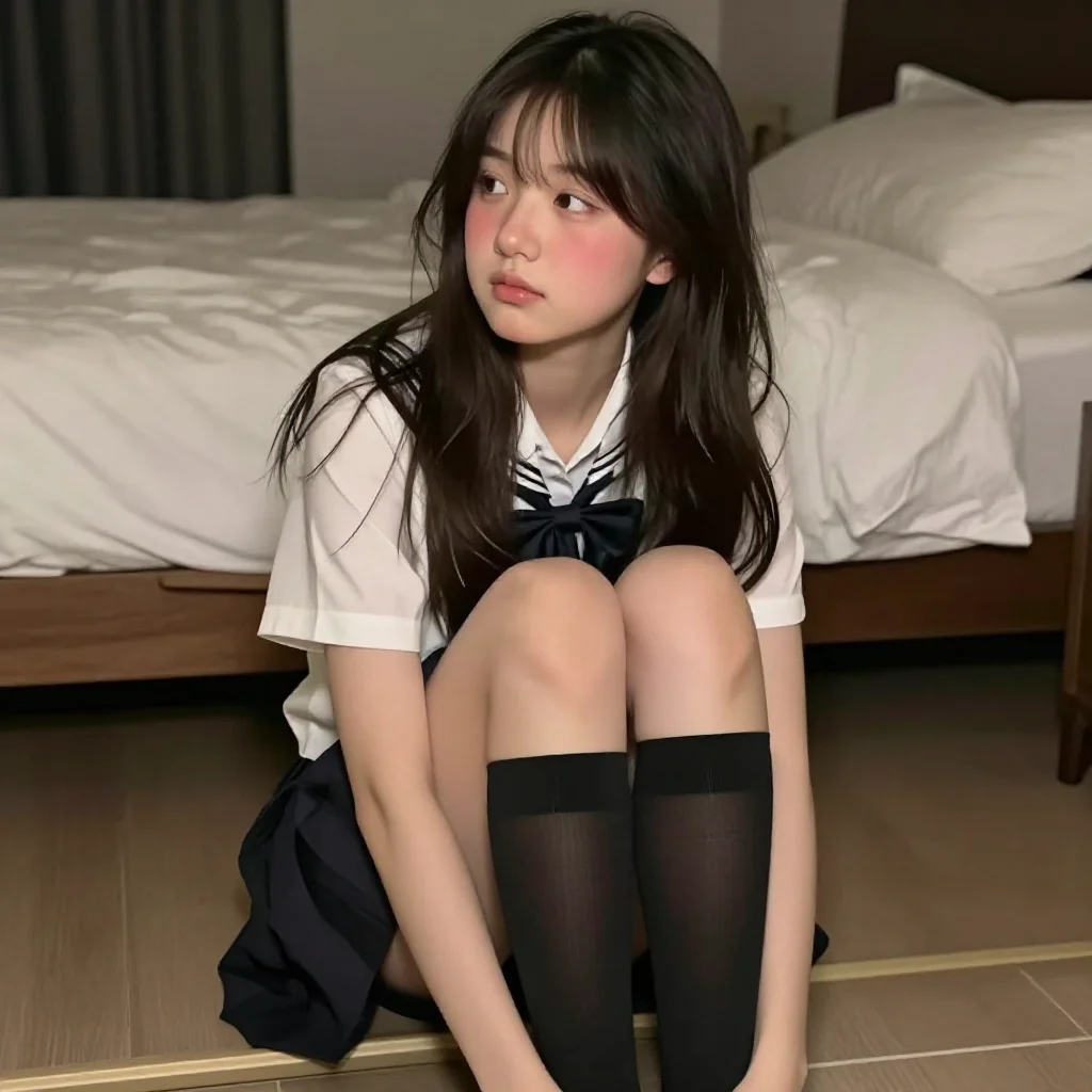 窗边的温柔时光主題圖片 0770，杰作，最佳画质，极致细节，照片级写实 , 二次元角色写真风格