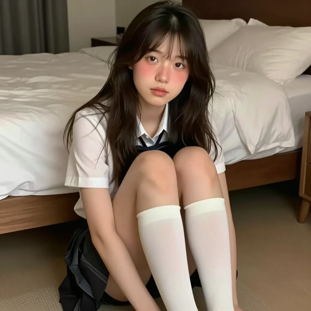 窗边的温柔时光主題圖片 0773，杰作，最佳画质，极致细节，照片级写实 , 二次元角色写真风格