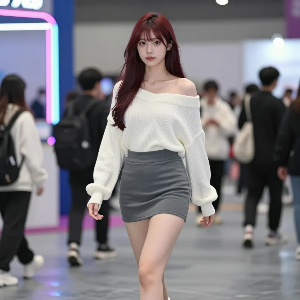 今日份红发少女写真主題圖片 0799，杰作，最佳画质，极致细节，照片级写实 , 柔光角色人像风格