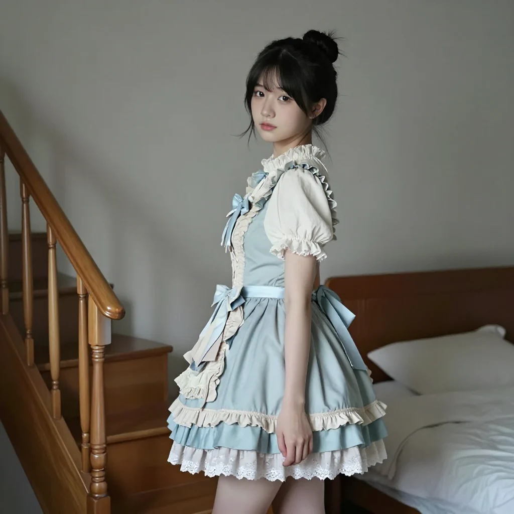 今日份清冷少女感主題圖片 0806，杰作，最佳画质，极致细节，照片级写实 , 清透漫展人像风格