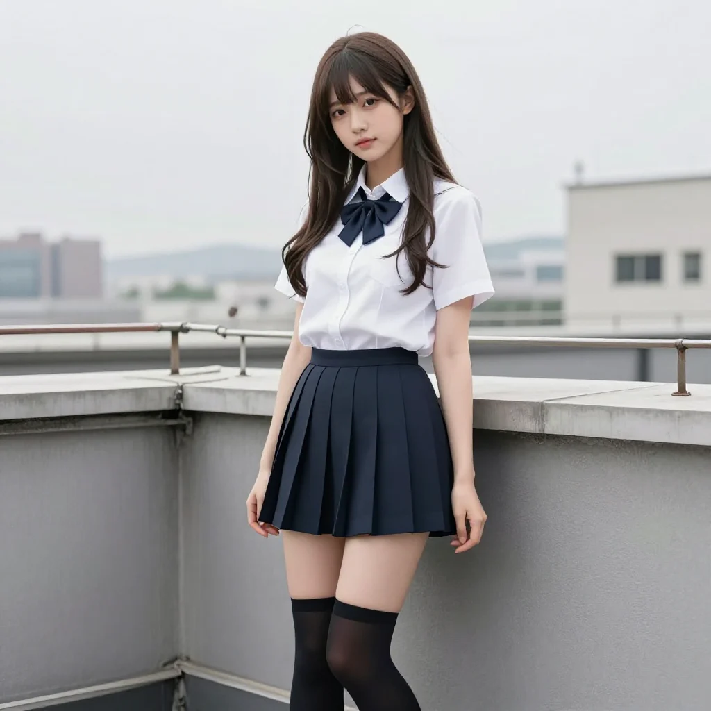 今日份校园感写真主題圖片 0833，杰作，最佳画质，极致细节，照片级写实 , 二次元角色写真风格