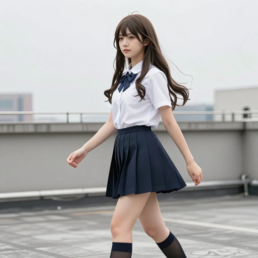 今日份校园感写真主題圖片 0834，杰作，最佳画质，极致细节，照片级写实 , 二次元角色写真风格