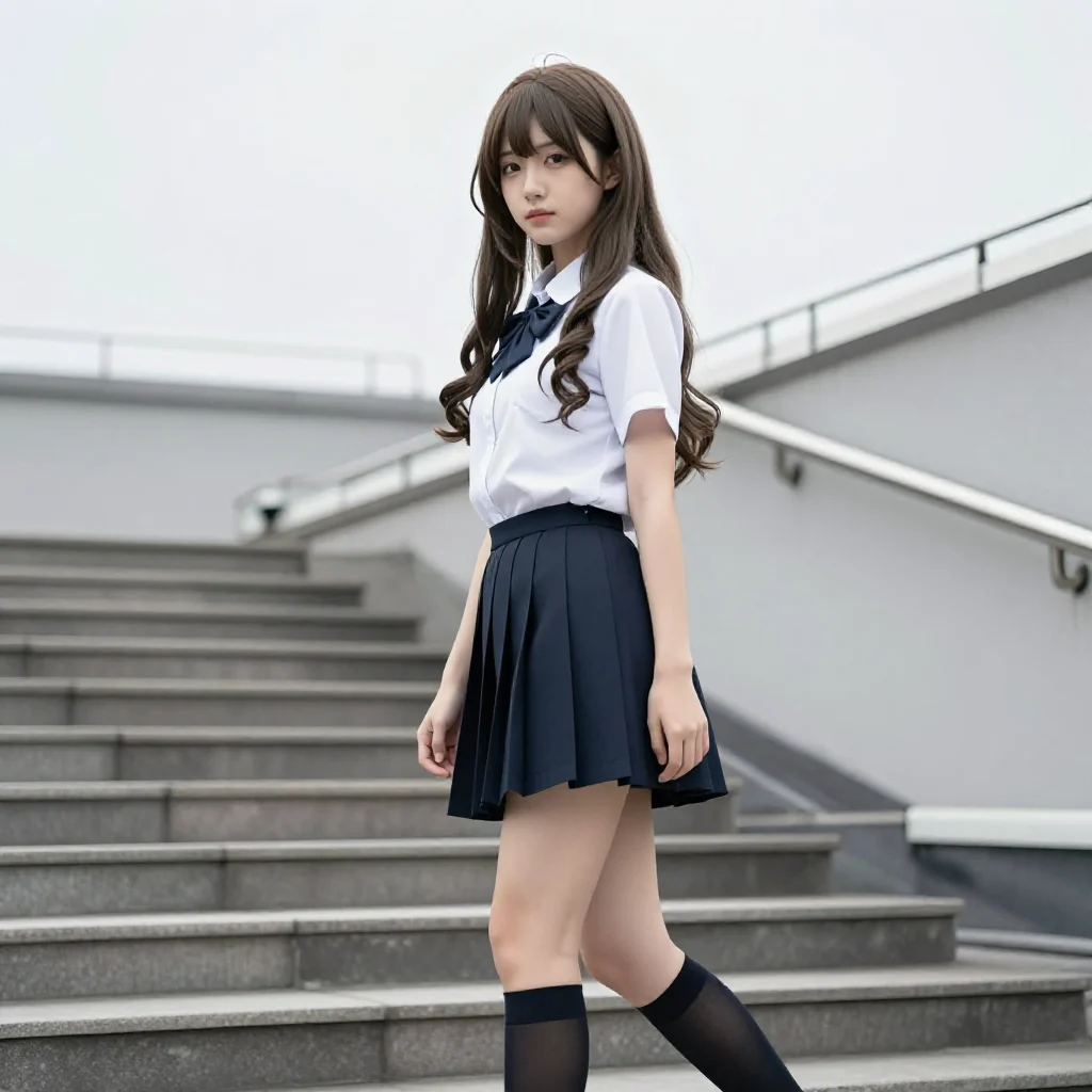 今日份校园感写真主題圖片 0835，杰作，最佳画质，极致细节，照片级写实 , 二次元角色写真风格