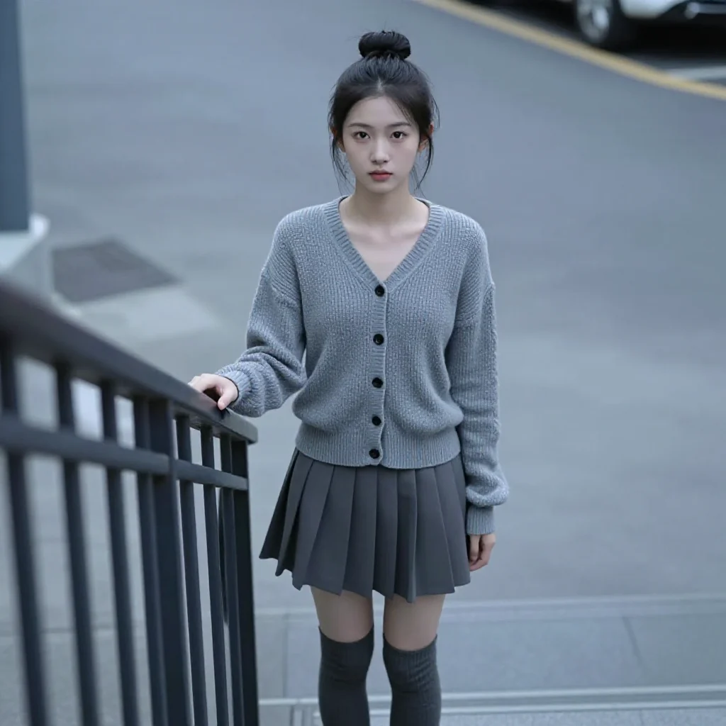 今日份清冷少女感主题图片 0840，杰作，最佳画质，极致细节，照片级写实 , 角色扮演人像摄影风格