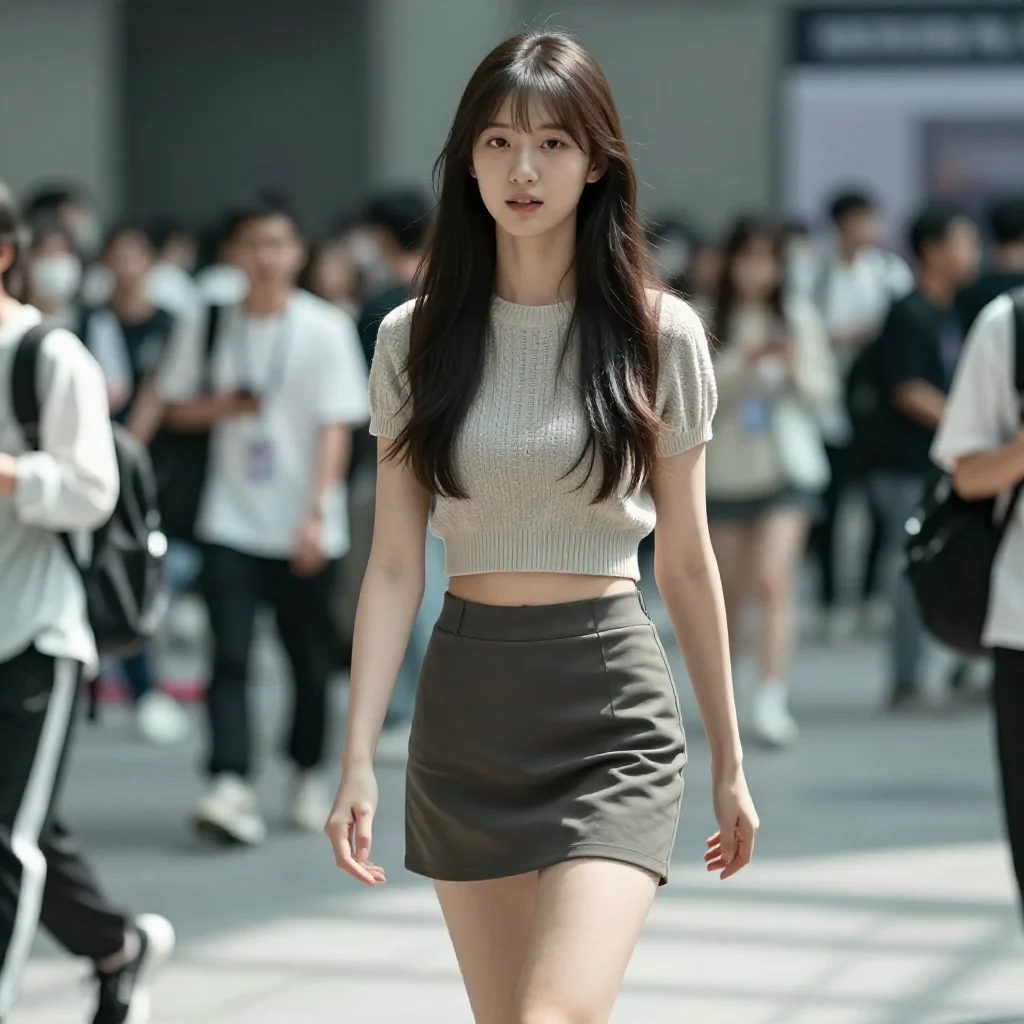 今日份日系甜妹写真主題圖片 0865，杰作，最佳画质，极致细节，照片级写实 , 低饱和电影风格