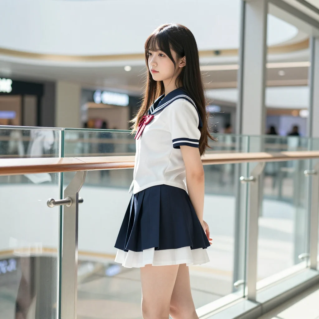 今日份校园写真主題圖片 0869，杰作，最佳画质，极致细节，照片级写实 , 展馆自然光写真风格