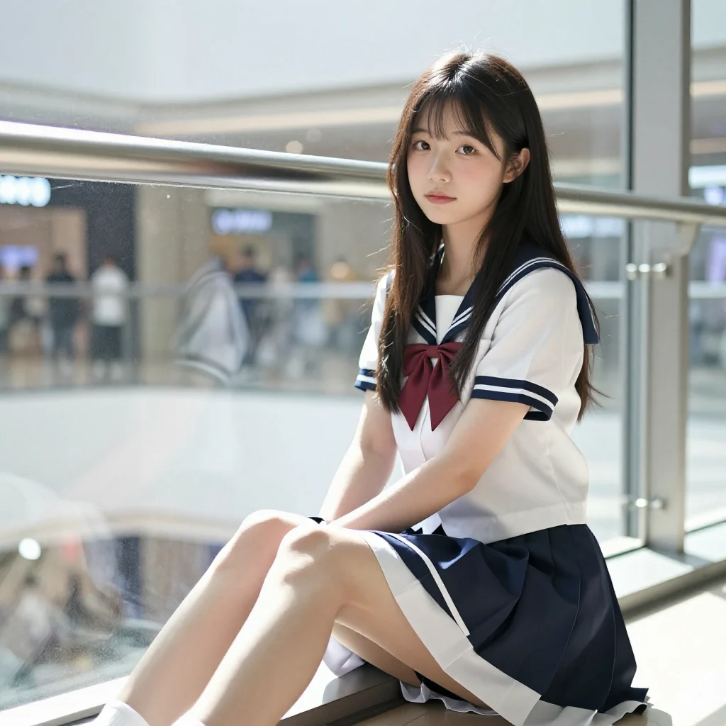 今日份校园写真主題圖片 0873，杰作，最佳画质，极致细节，照片级写实 , 展馆自然光写真风格